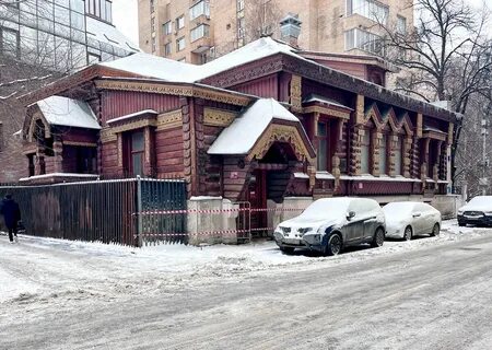 Дом пороховщикова в москве на староконюшенном
