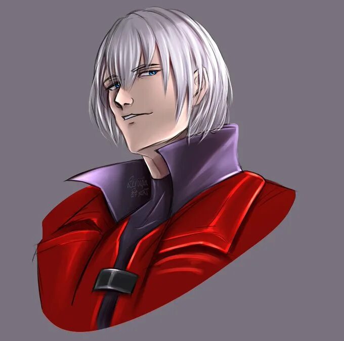 Мама данте. DMC 1 Dante outfit.