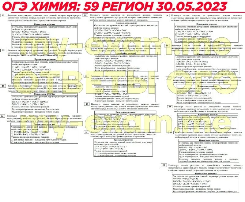 новая программа по химии 2023