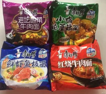 Китайская лапша быстрого приготовления