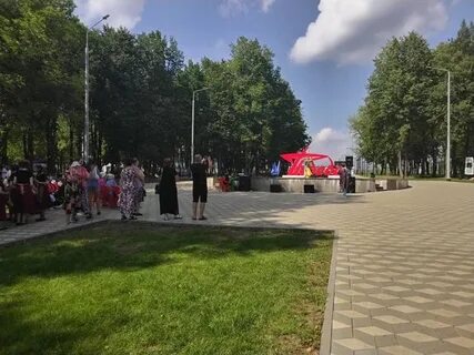 Мероприятия в парке орел