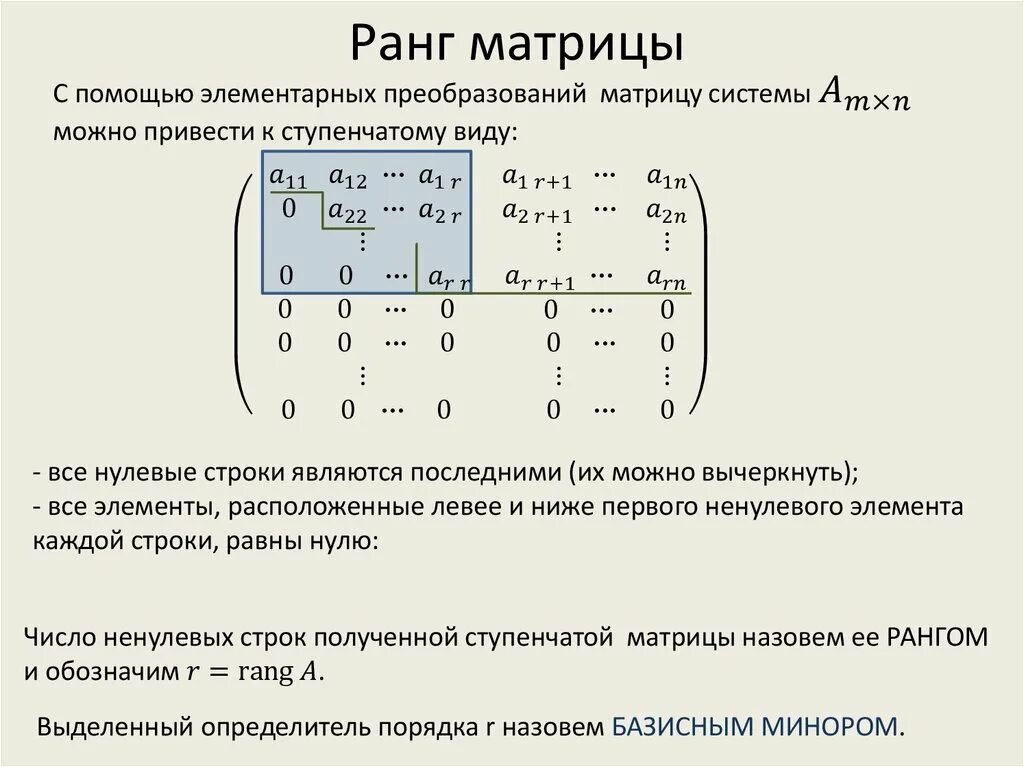 Определить матрицы равен. Как определить ранг матрицы. Ранг матрицы 3 на 3. Как определить ранг расширенной матрицы. Ранг единичной матрицы равен.