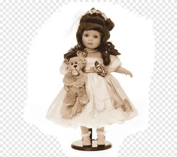 Bisque doll