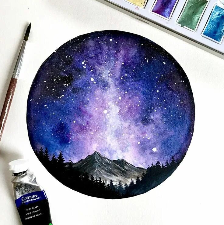 Рисование космоса акварелью. Космос акварелью. космос рисунок акварелью. космос рисунок гуашью. космос акварелью для начинающих.