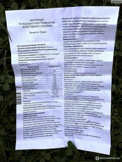 Эмульсия инструкция