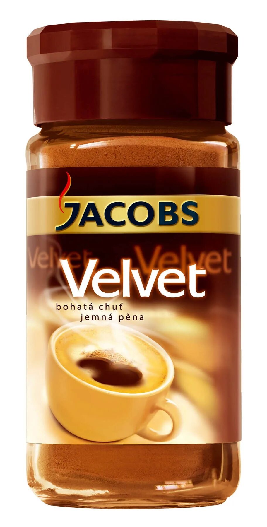 Кофе Jacobs Velour (Якобс Велюр) ТМ Jacobs (Якобс) растворимый порошкообразный A
