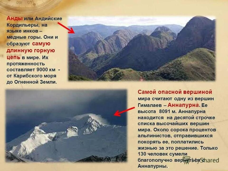 На сколько километров протянулись горы анды. Анды андийские Кордильеры. Горная система Кордильеры. Горная система Анды. Высота гор Кордильеры.