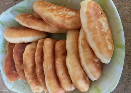 Пироги на кефире на сковороде жареные рецепт