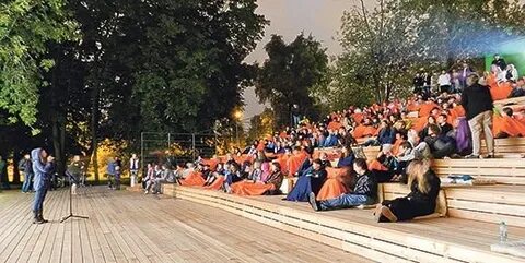 Кинотеатр под небом вднх