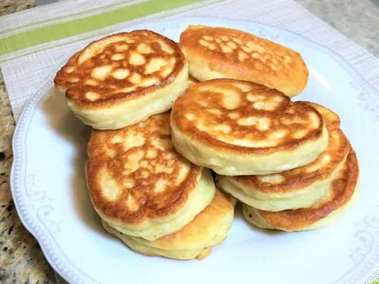 Воздушные оладушки
