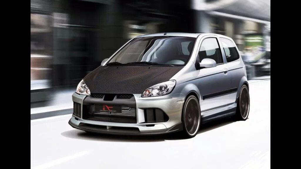 Обвесы гетц. Hyundai getz tuning. тюнингованный гетц. hyundai getz обвес. хендай гетц спорт.