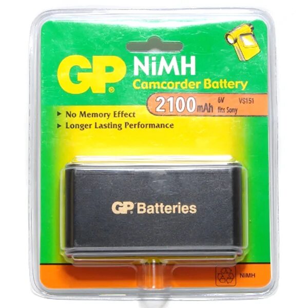 Vs battery. Vd151 аккумулятор. VD 153 аккумулятор. Аккумуляторы NIMH 2100. Аккумулятор GP 6v.