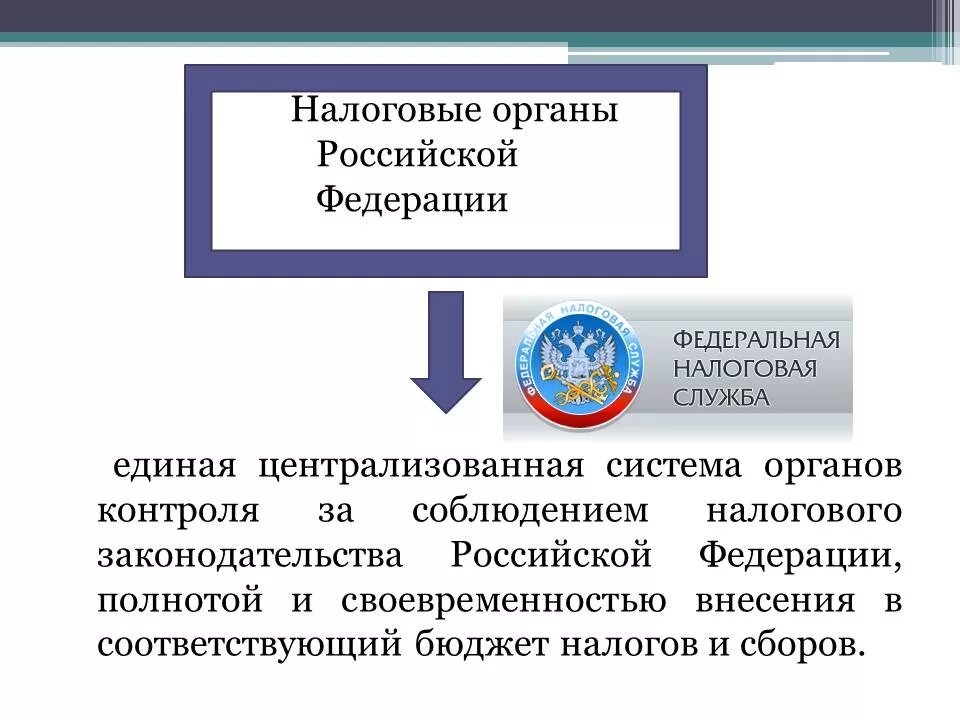 Налоговых органов рф будет