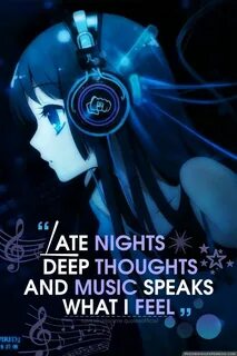 Nightcore saving me