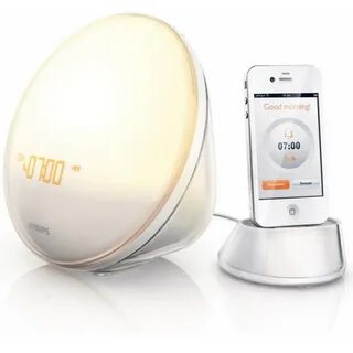 Световой будильник philips
