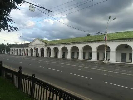 Торговые ряды работа