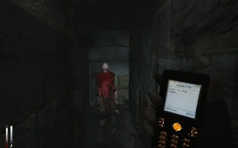Cry of fear код от лифта