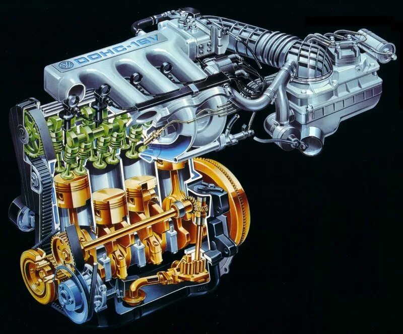 Двигатель dohc 16. Двигатель dohc 16v. двигатель dohc 16v 1.6. dohc diesel v8. двигатель фольксваген dohc 16v.