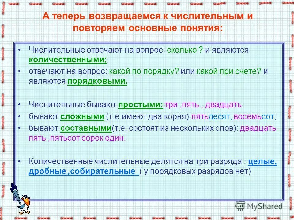 Имя числительное памятка. Правило числительных в русском языке 6. Числительные 6 класс. Числительное правило 6 класс. Числительные правило 6 класс русский язык.