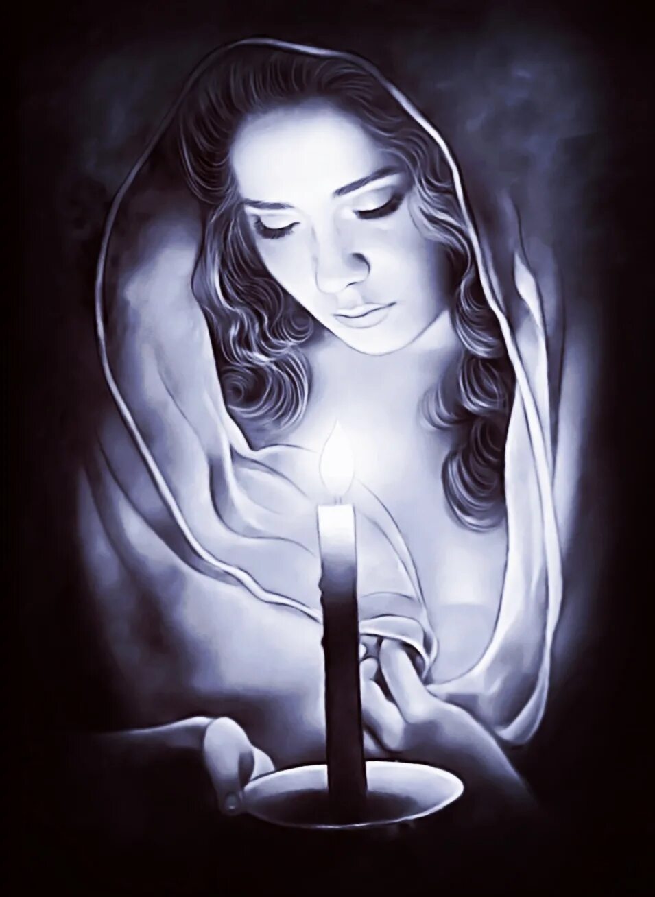 Человек со свечой. Человек со свечой. Горящие свечи. Вечная память. Рассеянная женщина.