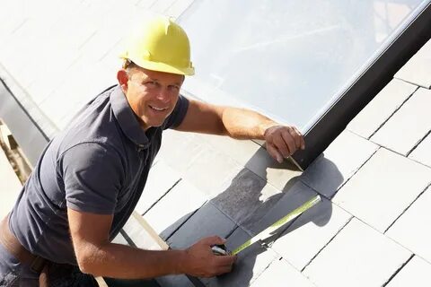 Roofing work