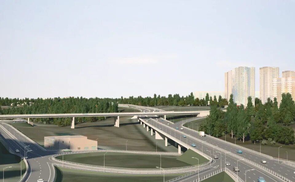Разработчик представил краевым властям подробности проекта нового моста через Ка