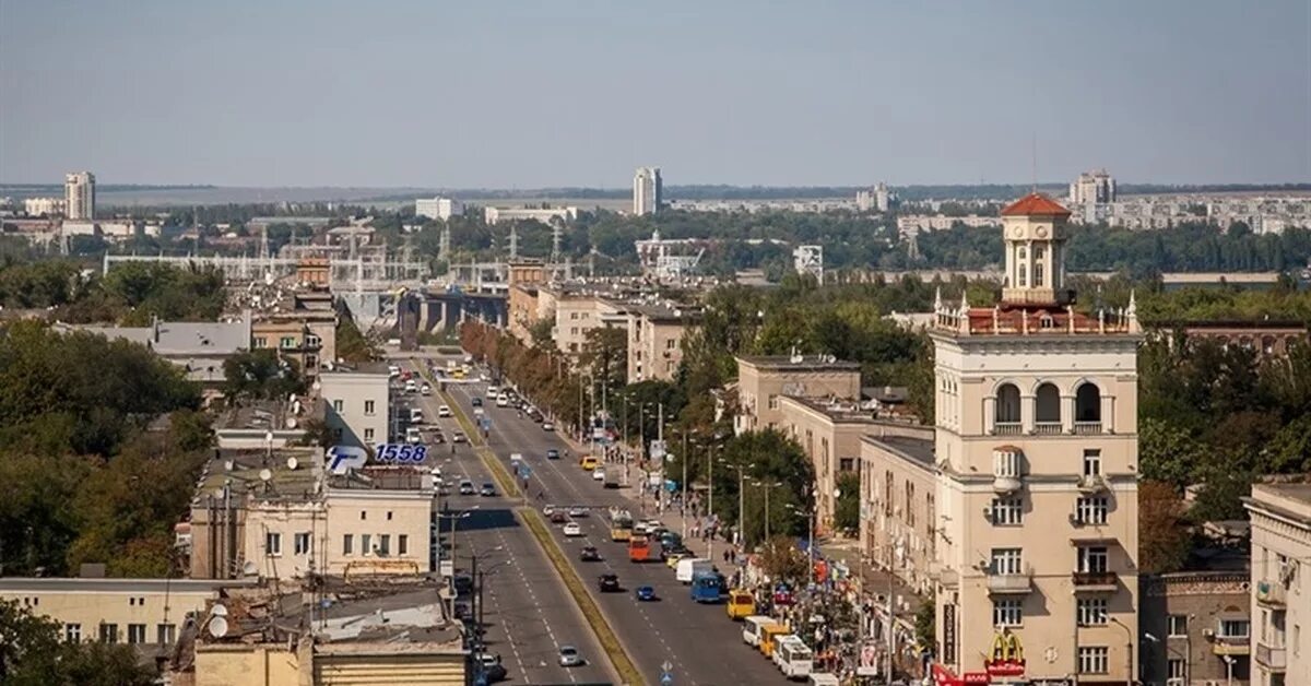 Дали запорожья. Город Запорожье Украина. Столица Запорожья. Запорожье центр города. Население города Запорожье.