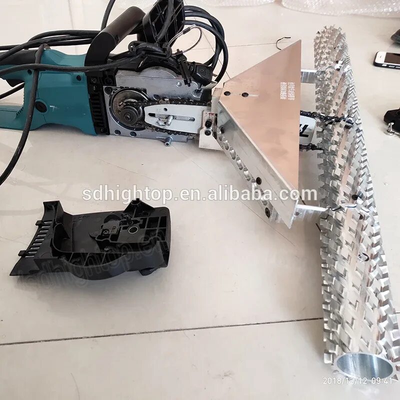 Machine trim