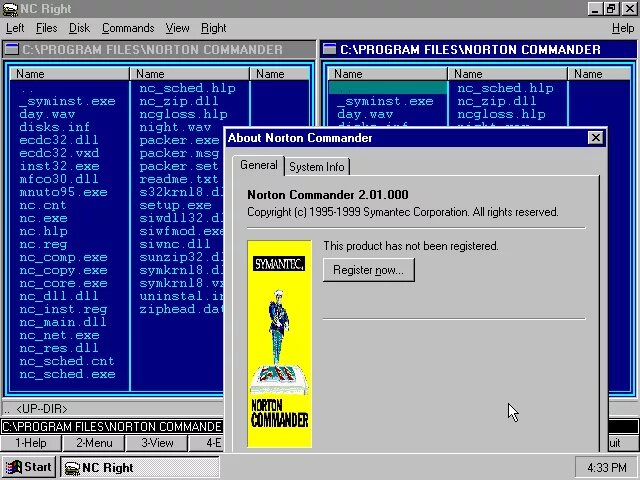 Нортон командер для дос. Программная оболочка Norton Commander. Операционная оболочка Norton Commander. Norton Commander 5.0. Norton commander dos