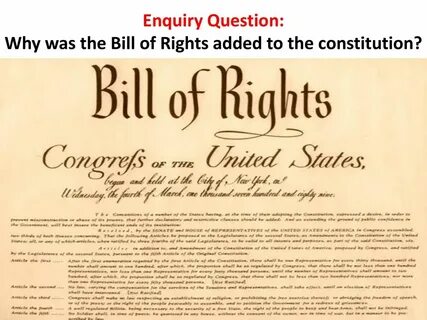 English bill of rights
