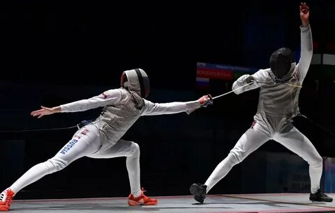 Фехтования рапира командные