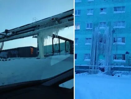 В подольске дали отопление