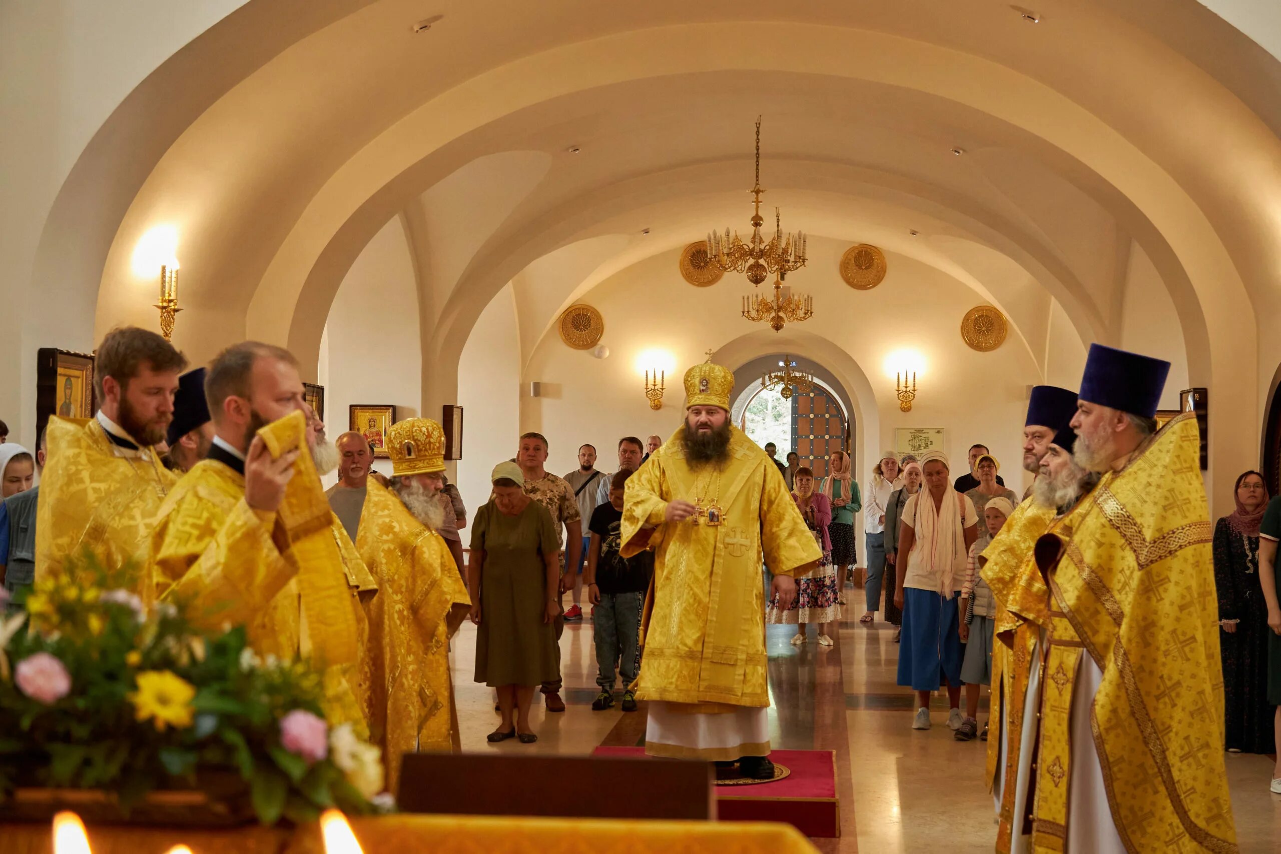 Епископ наро фоминский