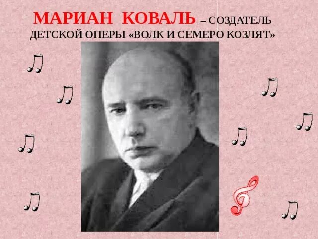 М коваль произведения. М Коваль композитор. Портрет Коваль композитора.