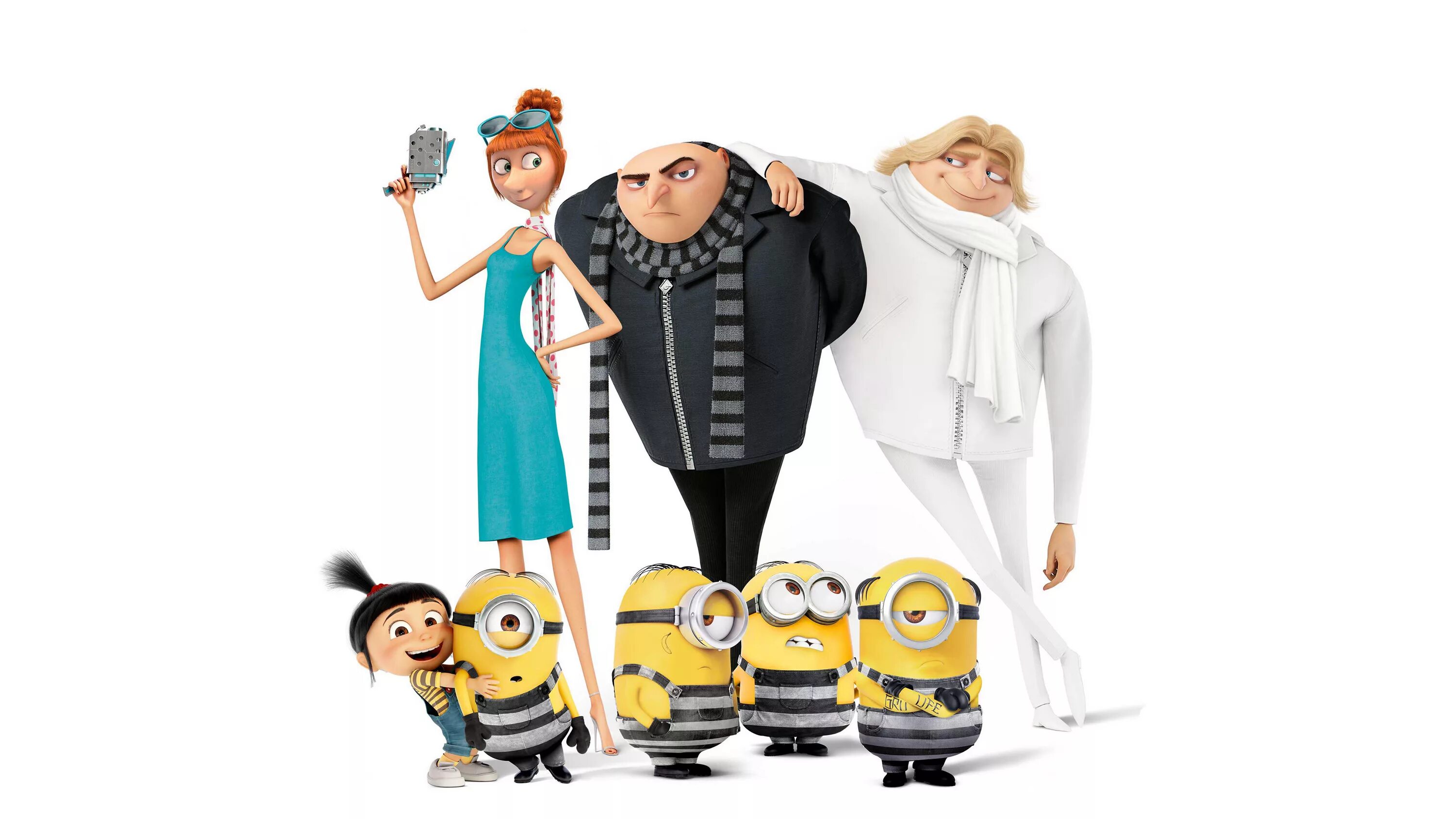 Despicable me watching. Гадкий я 3 Грю. Гадкий я 3 Люси. Гадкий я 3 Дрю.