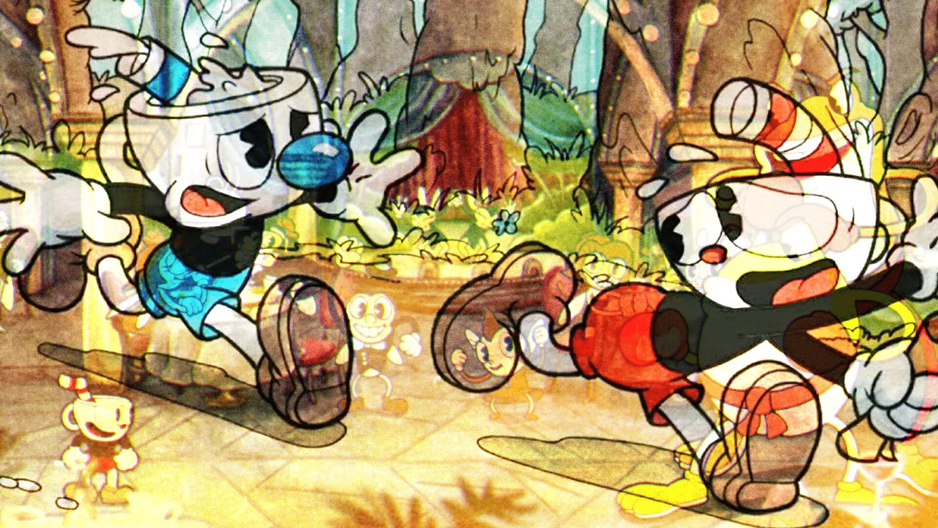 Капхед имагмен. Капхед бегсктреляние. Cuphead Магмен плачет. Солонкин капхед.