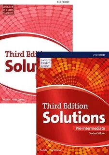Third edition solutions upper