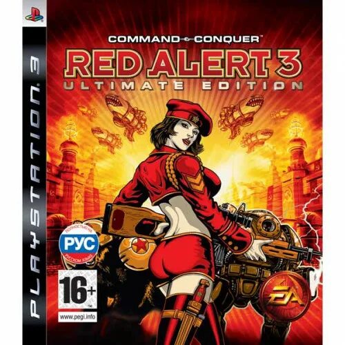 Red Alert 3 ps3 Cover. Command & Conquer: Red Alert: Retaliation. Command and Conquer ps1. [Ps3]Command and Conquer: Red Alert 3 Ultimate Edition. Red alert ps3