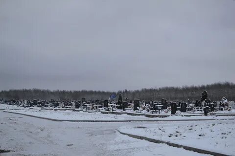 Кладбище череповец