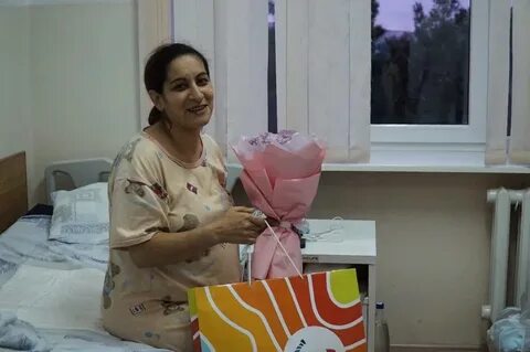 Как отблагодарить роддом