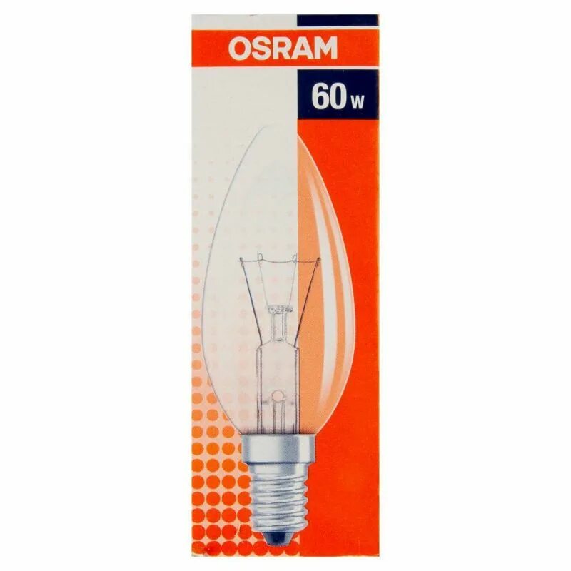 Лампы osram e14. Лампы накаливания osram 60 вт. лампа osram 230 30w 230v. e14 свеча osram. лампа накаливания classic b cl 60w e14 osram 4008321665942.