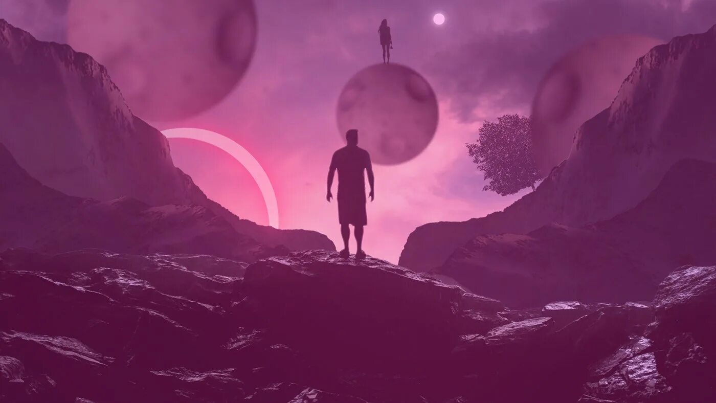 Арт мир программа. Инопланетные пейзажи. Фантастический мир. Холливуд параллельный мир арт. Игровые пейзажи.