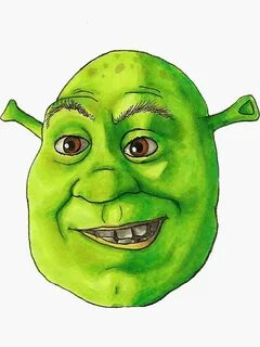 Шрек лицо