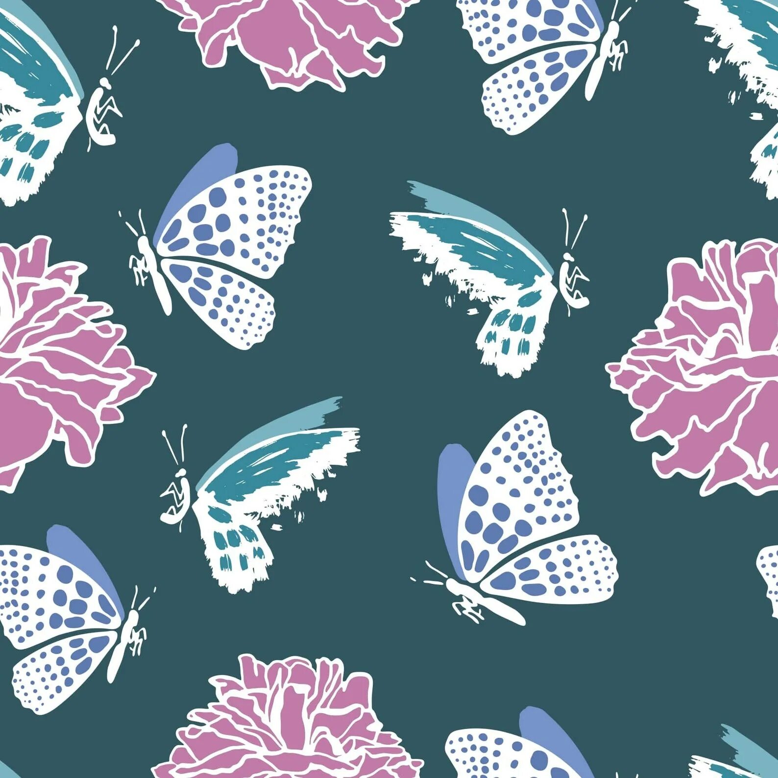 Butterfly pattern
