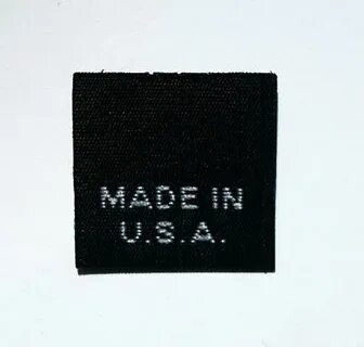 Made in black