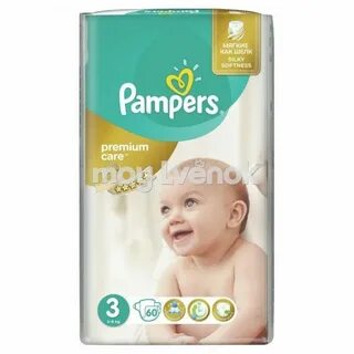 Подгузники premium care размер 3
