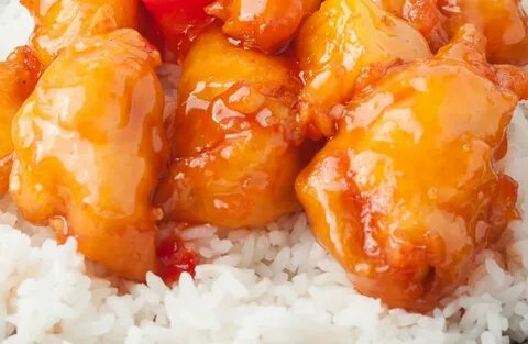 Orange chicken