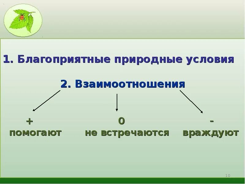 Основные природные сообщества 5 класс