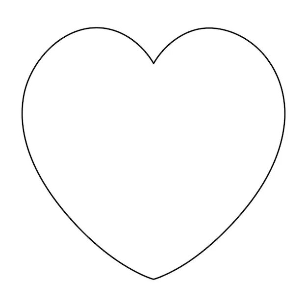 Раскраска сердечко. Сердечко раскраска для детей. Много сердечек черно белые. Сердечки разных размеров. Сердечко шаблон для печати.