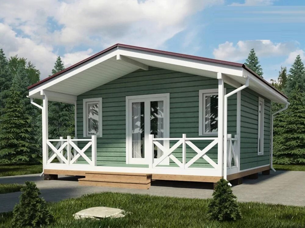 Gallery: A modular vacation house from Denmark Møn Huset Small House Bliss
